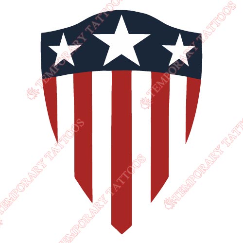 Captain America Customize Temporary Tattoos Stickers NO.65